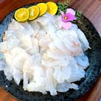 釣ったアカジン、しゃぶしゃぶで最高でした👍